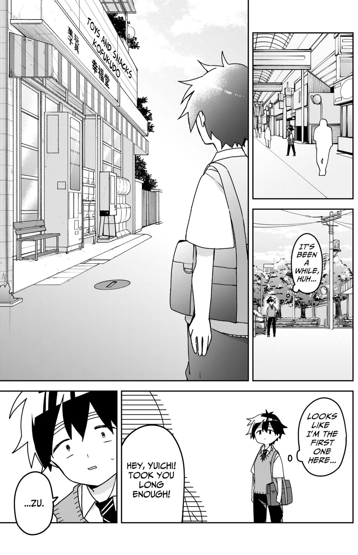 Osananananajimi Chap 12 - Next Chap 13