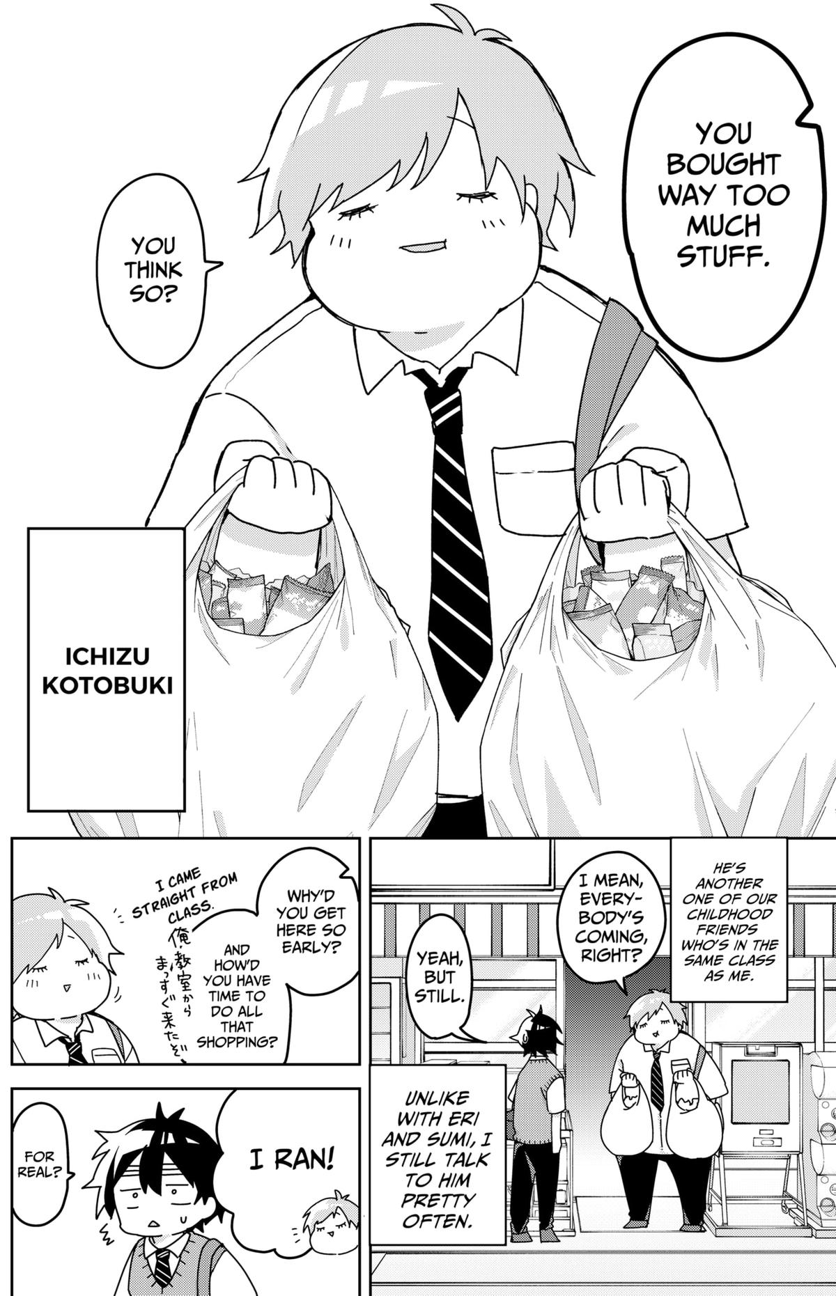 Osananananajimi Chap 12 - Next Chap 13