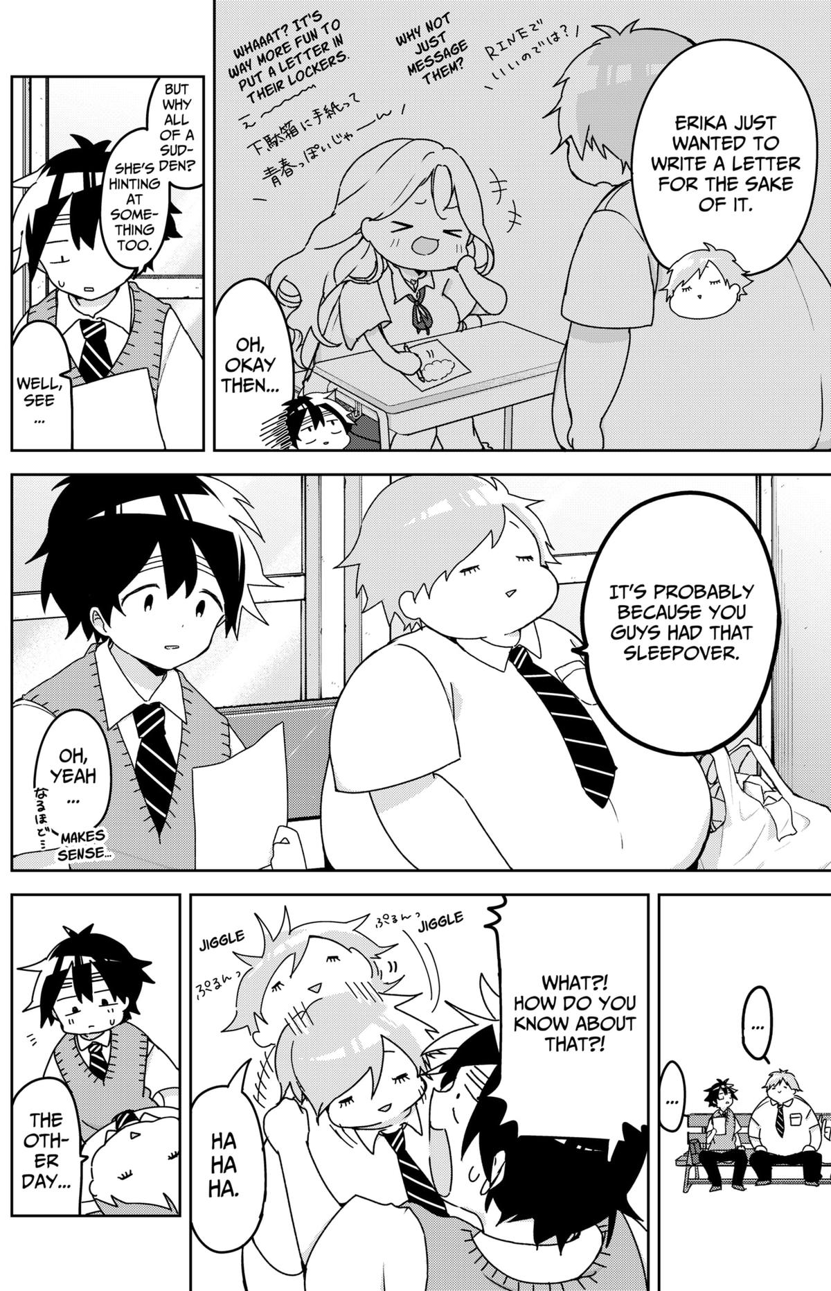 Osananananajimi Chap 12 - Next Chap 13