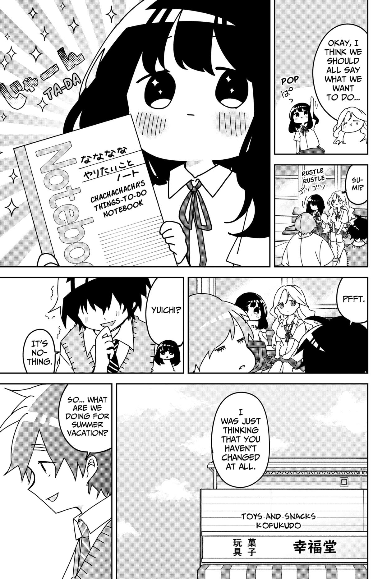 Osananananajimi Chap 12 - Next Chap 13