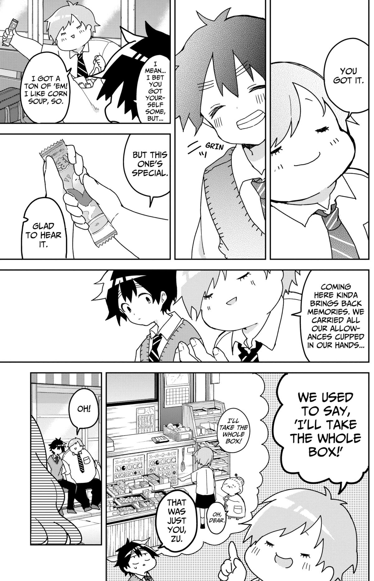 Osananananajimi Chap 12 - Next Chap 13
