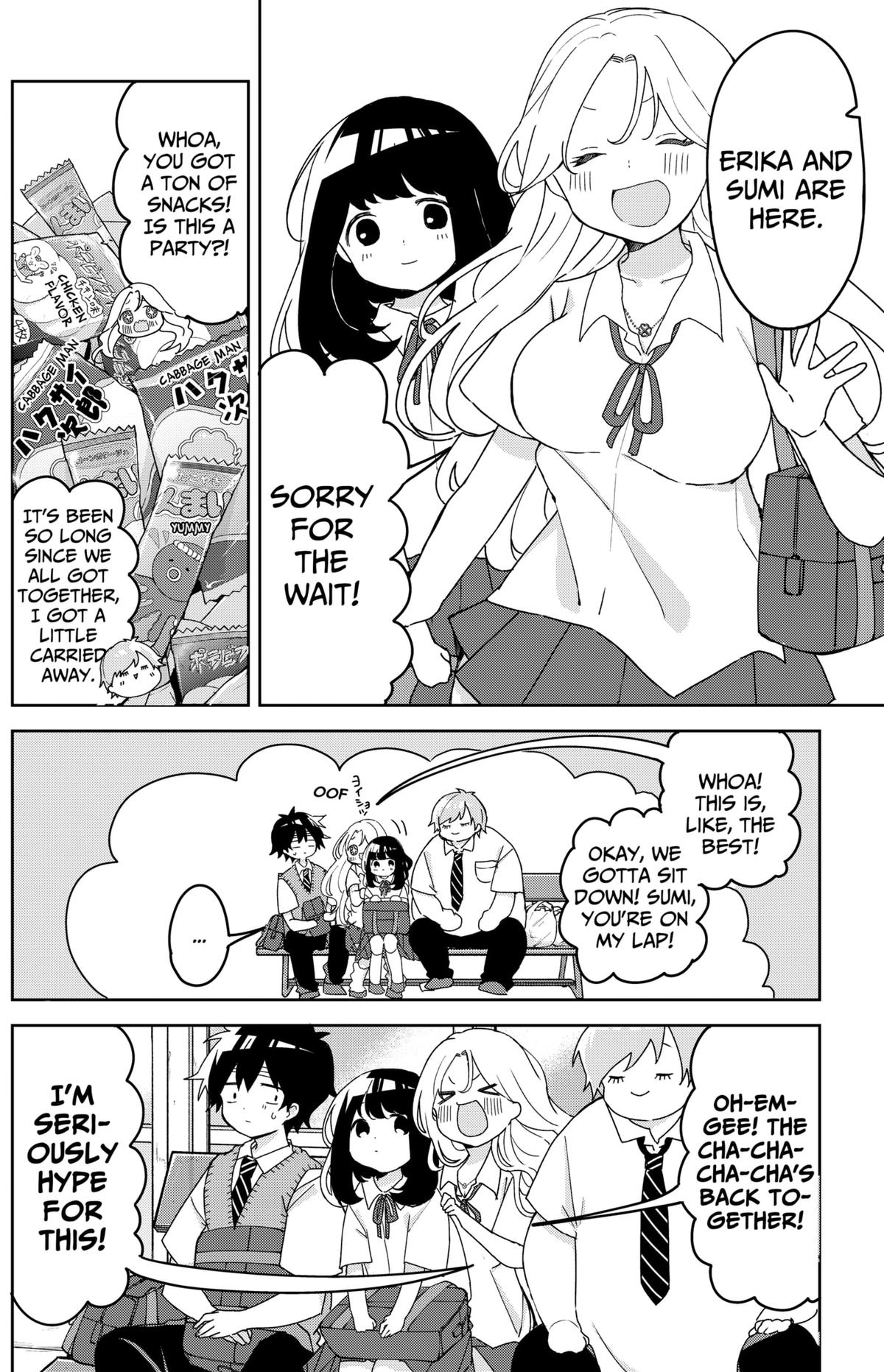 Osananananajimi Chap 12 - Next Chap 13