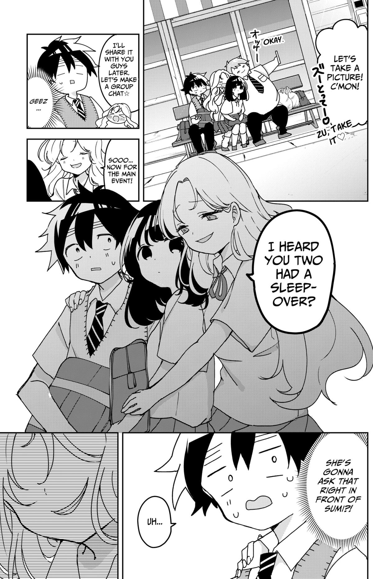 Osananananajimi Chap 12 - Next Chap 13