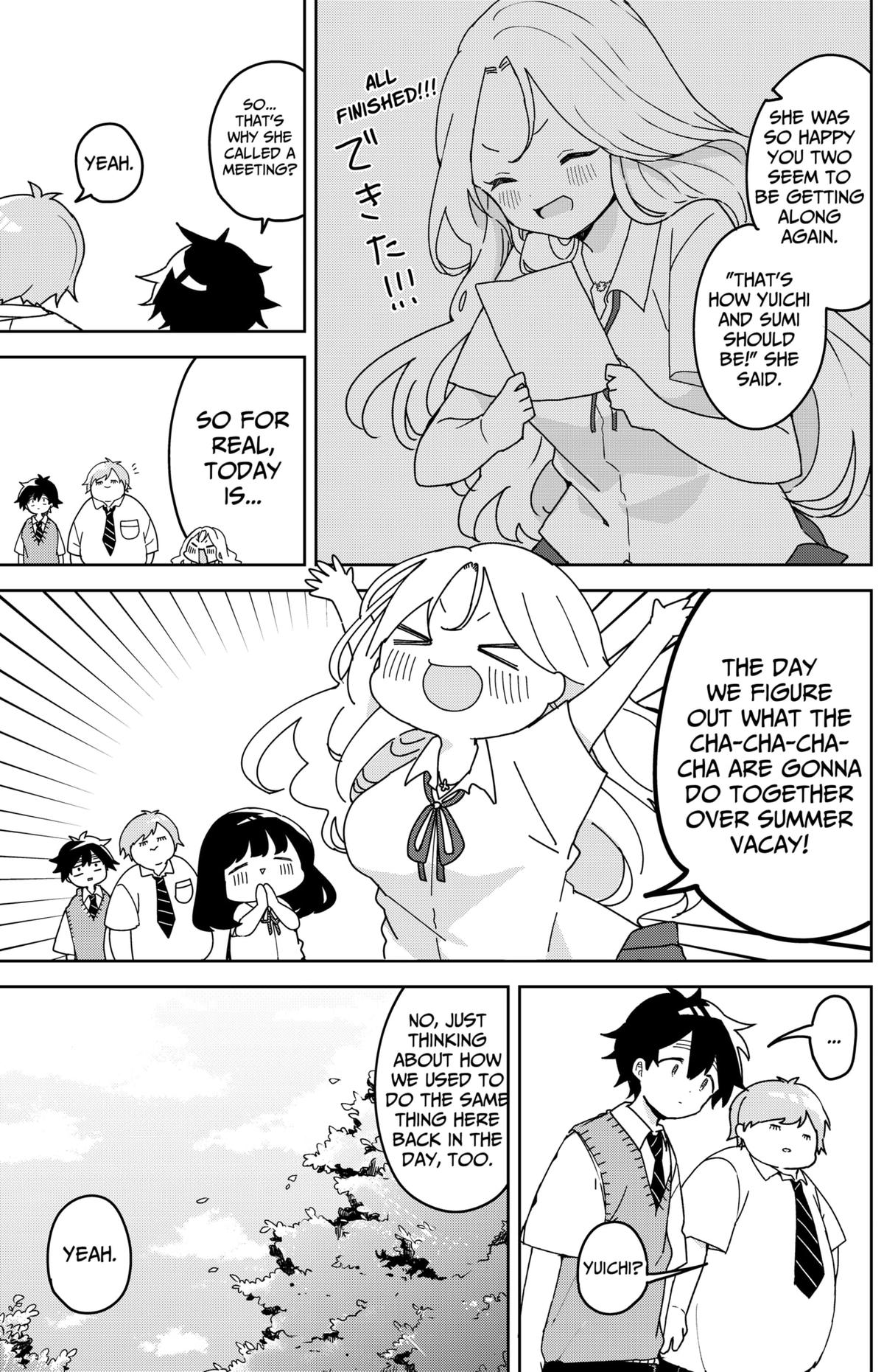Osananananajimi Chap 12 - Next Chap 13