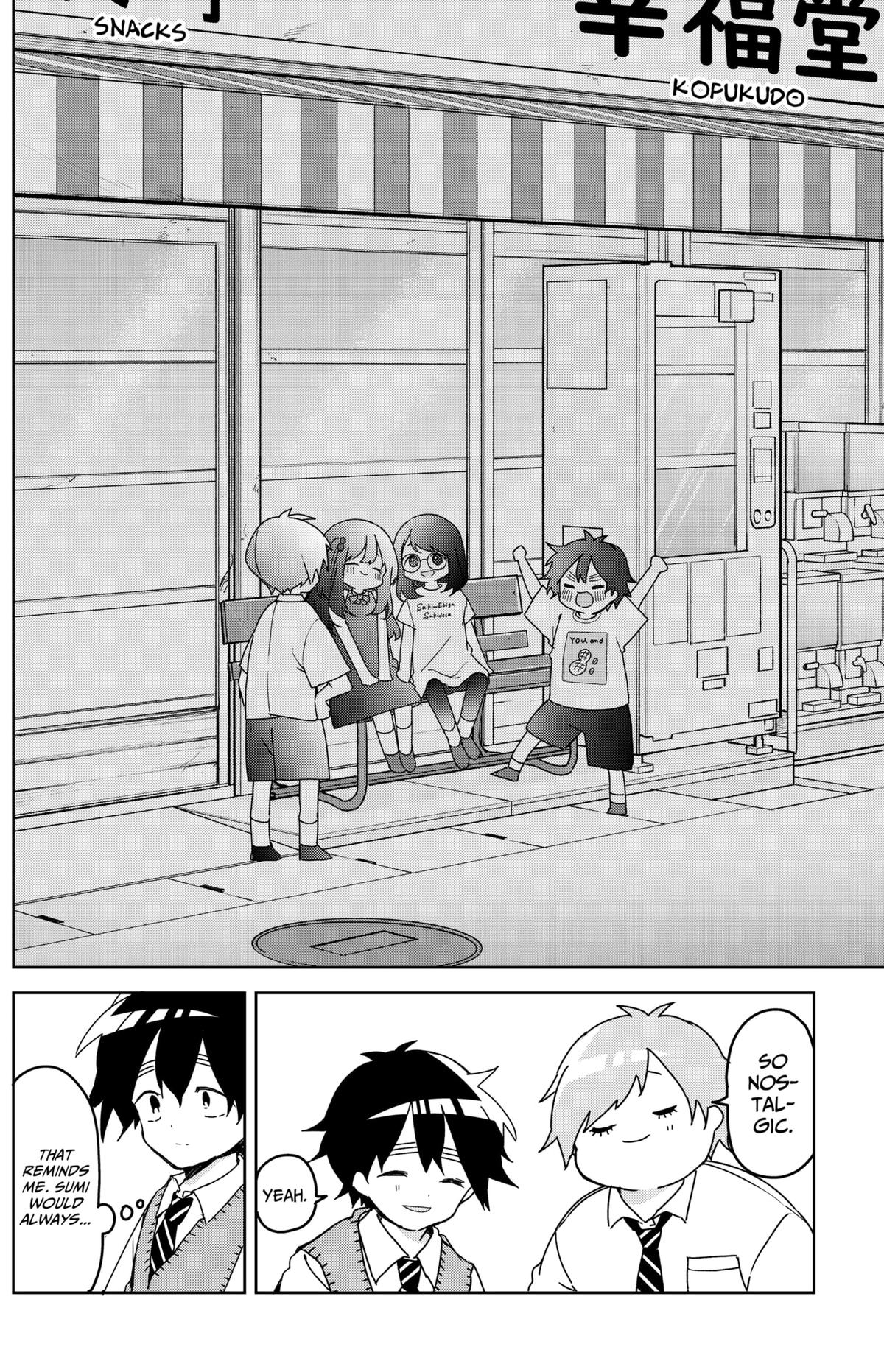 Osananananajimi Chap 12 - Next Chap 13