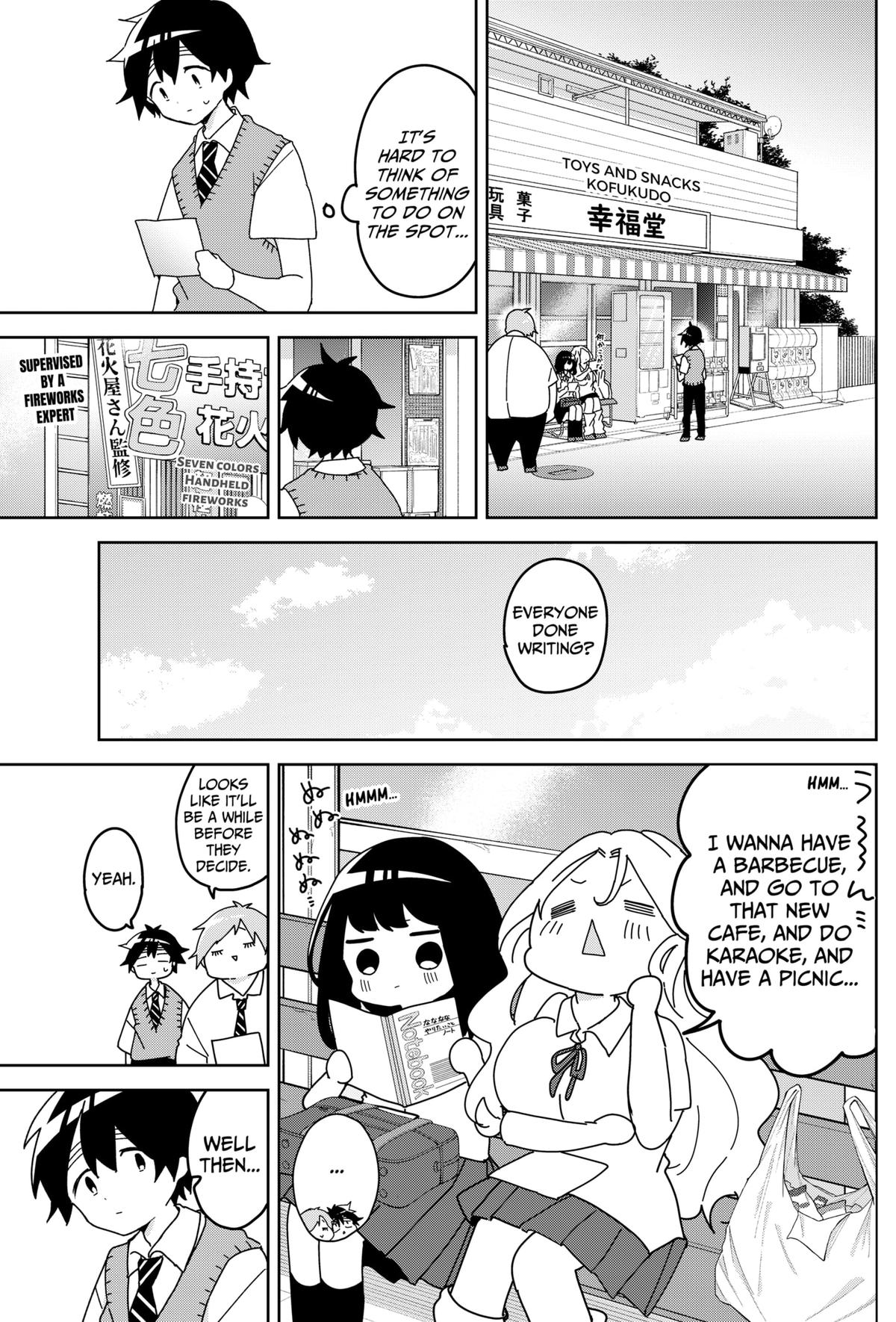 Osananananajimi Chap 13 - Next Chap 14