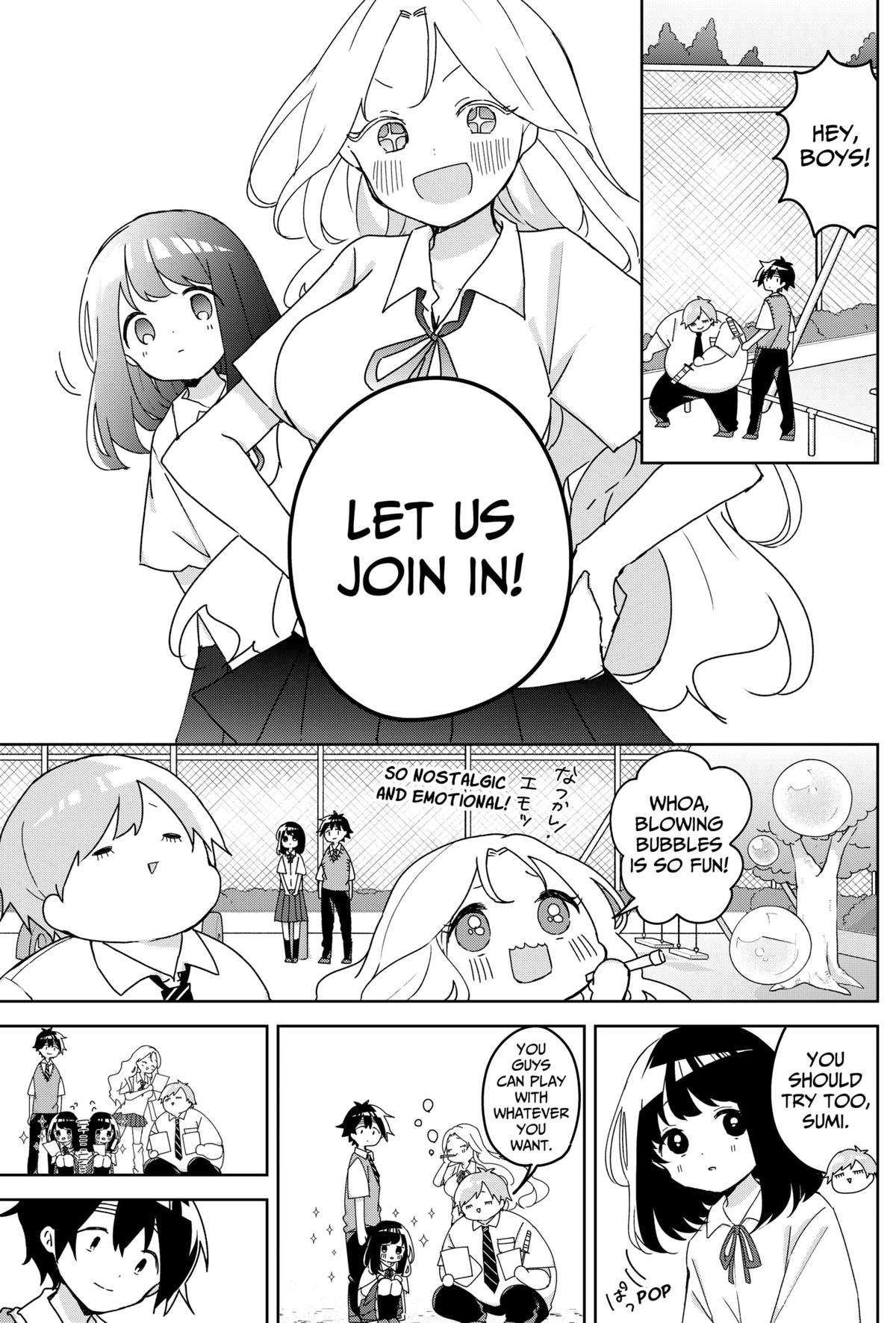 Osananananajimi Chap 13 - Next Chap 14