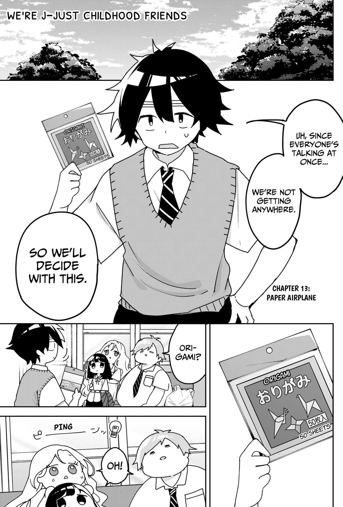 Osananananajimi Chap 13 - Next Chap 14