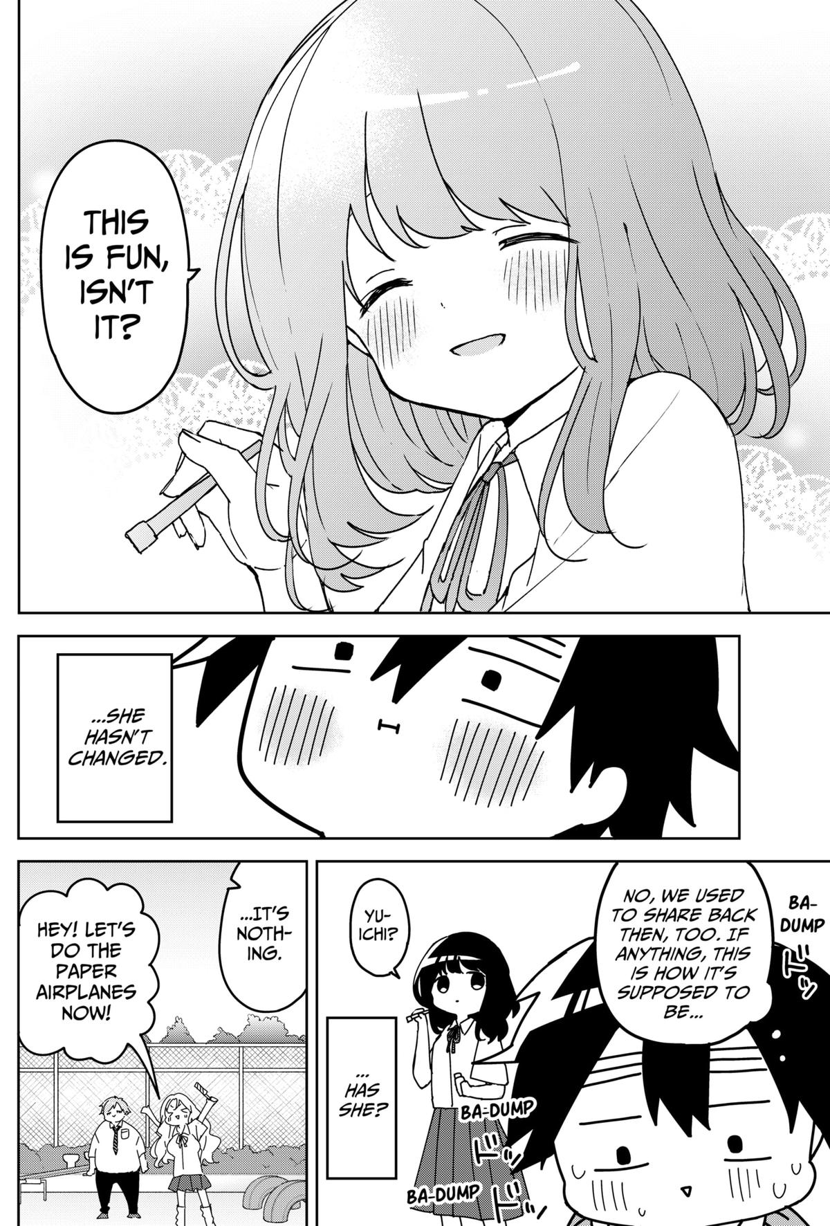 Osananananajimi Chap 13 - Next Chap 14