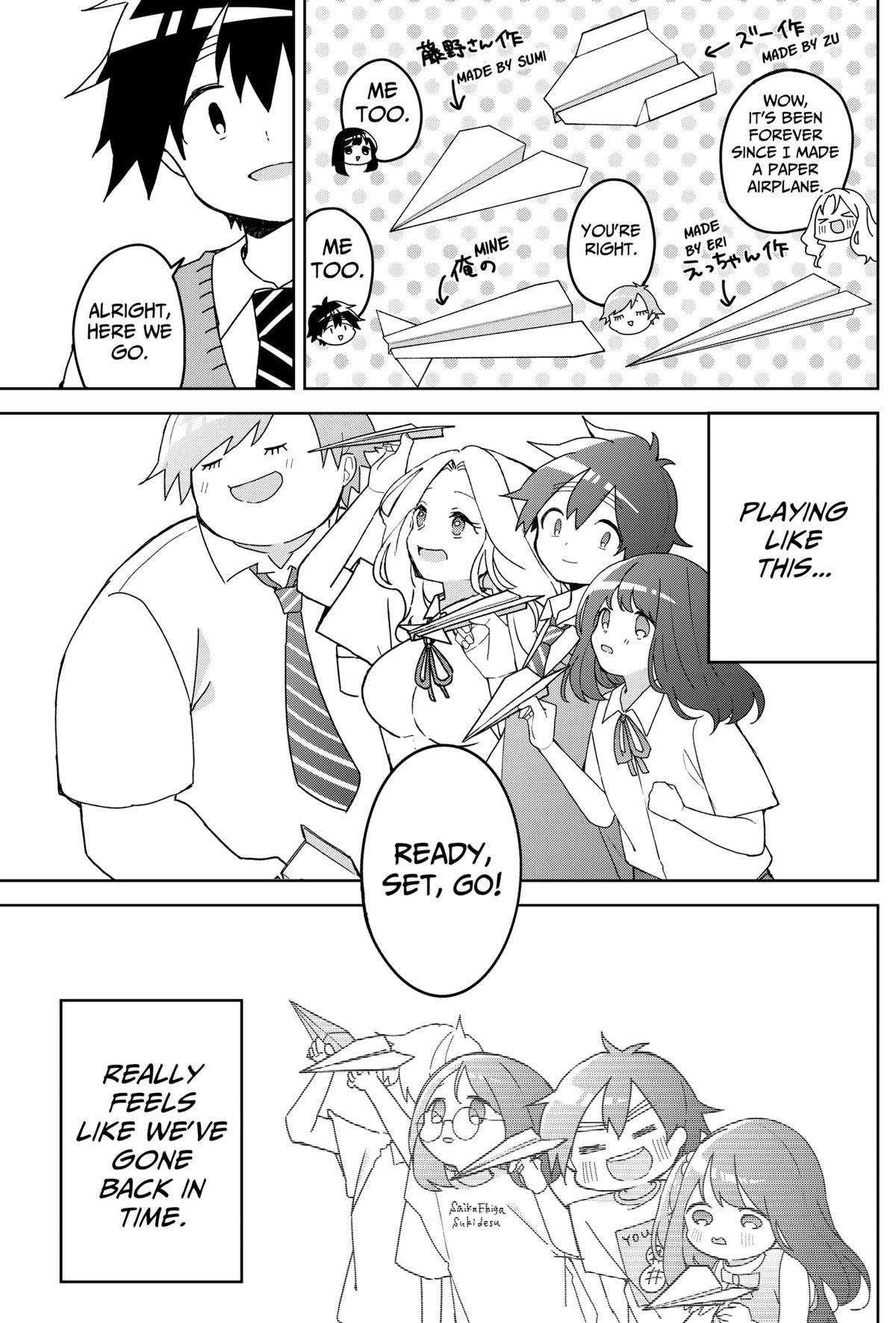 Osananananajimi Chap 13 - Next Chap 14