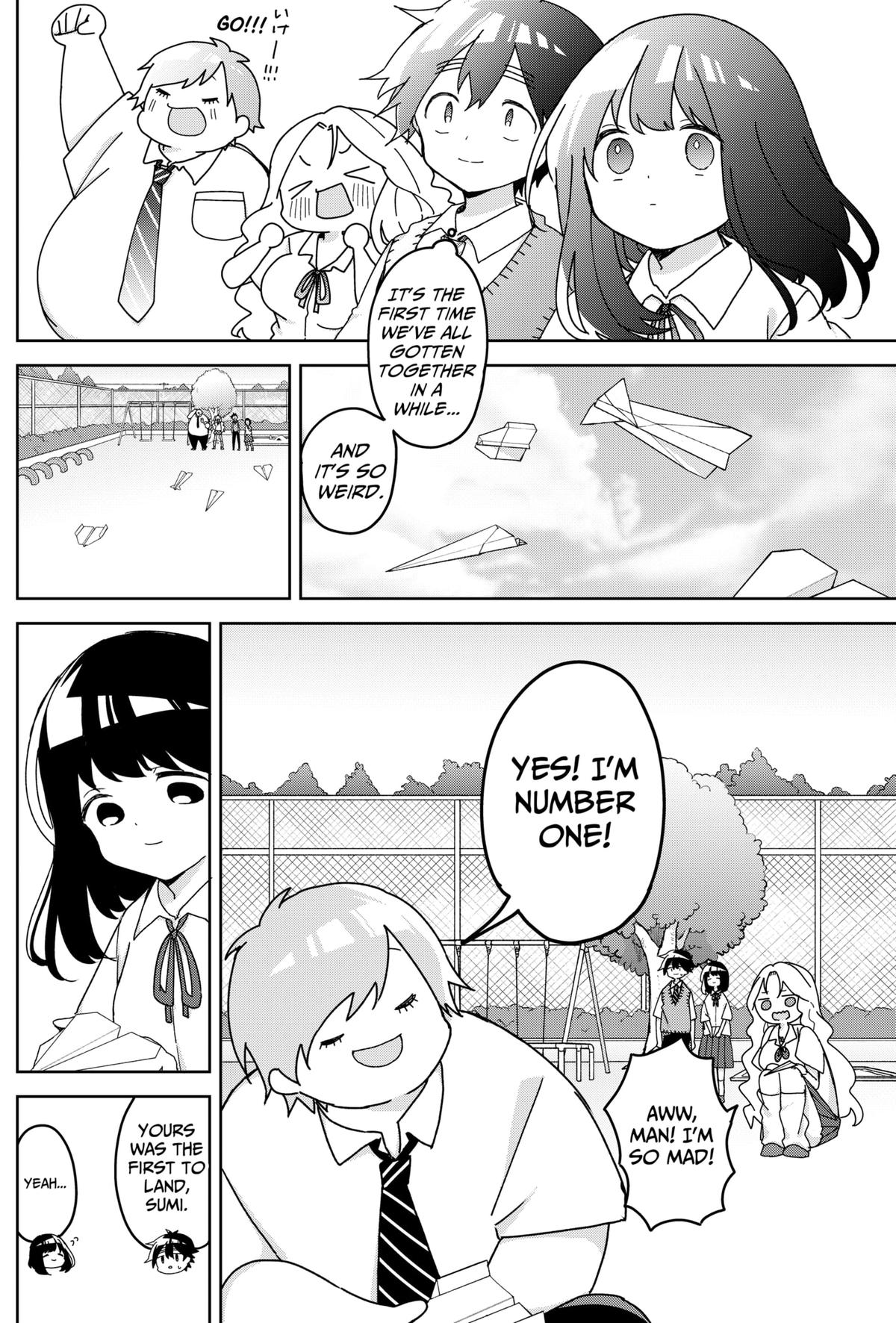 Osananananajimi Chap 13 - Next Chap 14