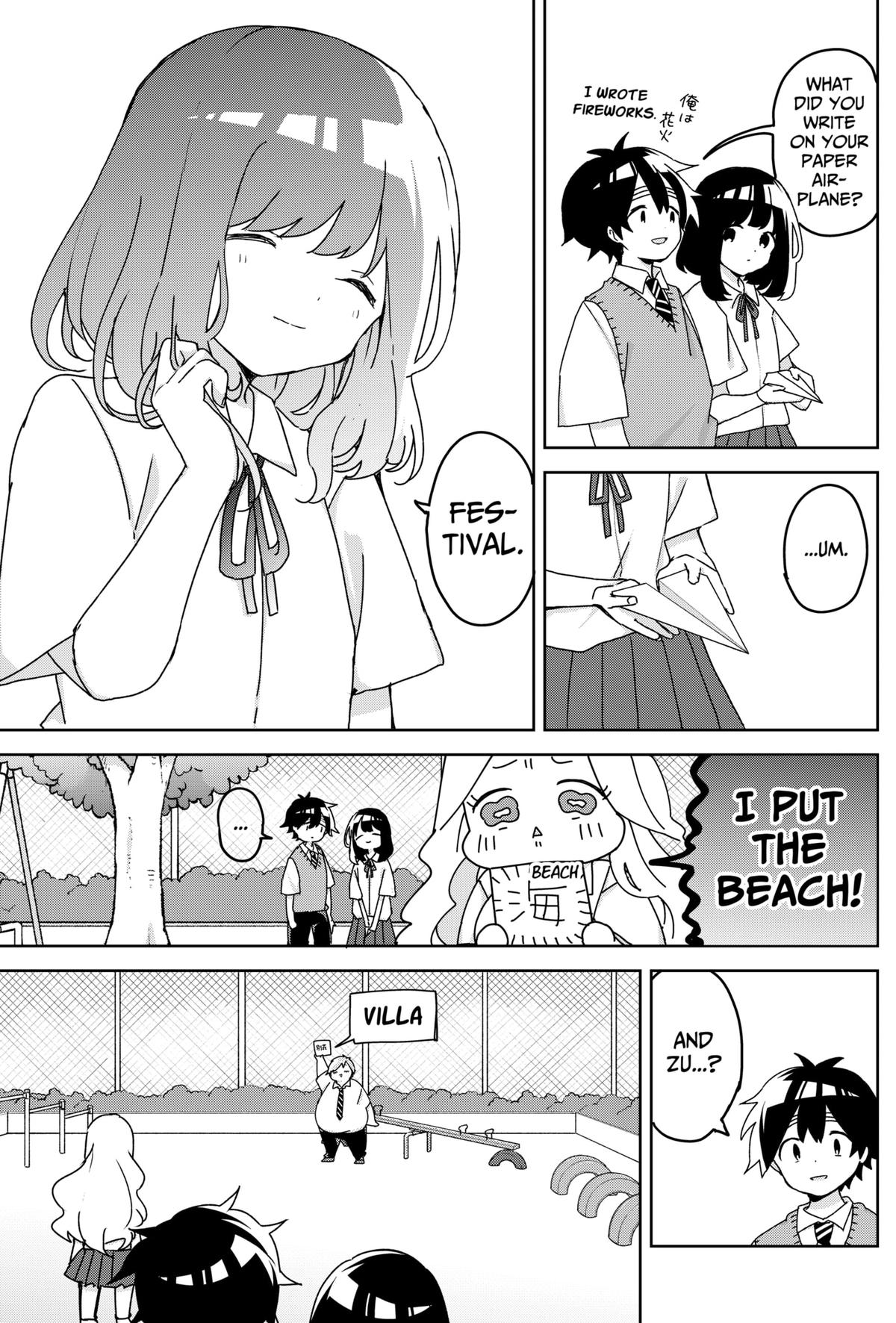 Osananananajimi Chap 13 - Next Chap 14