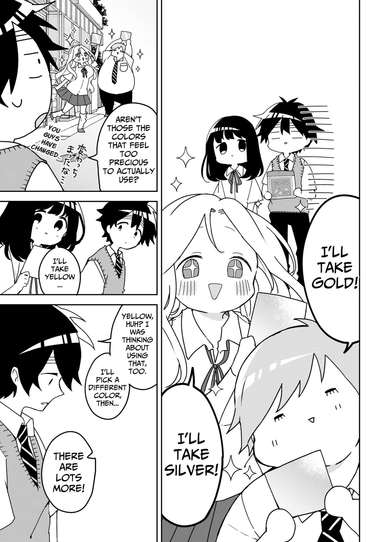 Osananananajimi Chap 13 - Next Chap 14