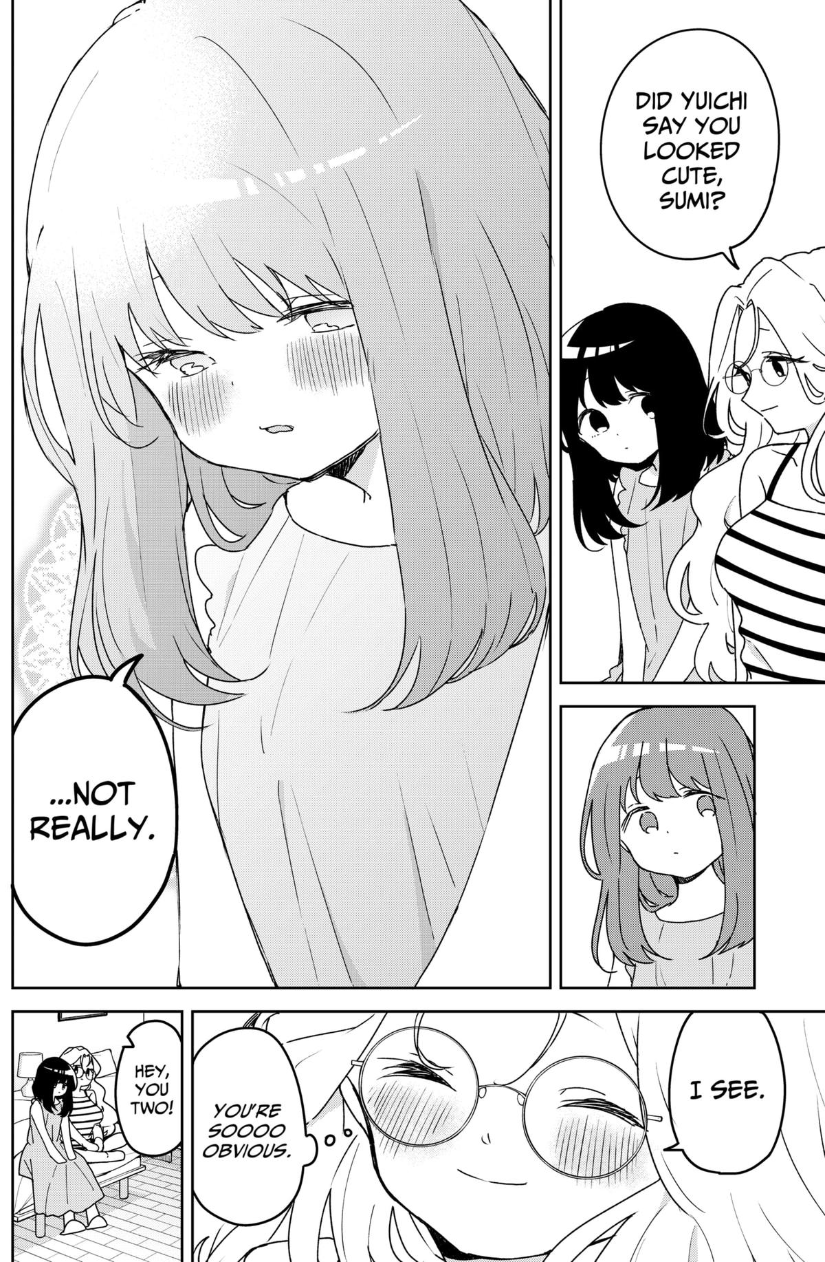 Osananananajimi Chap 21 - Next Chap 22