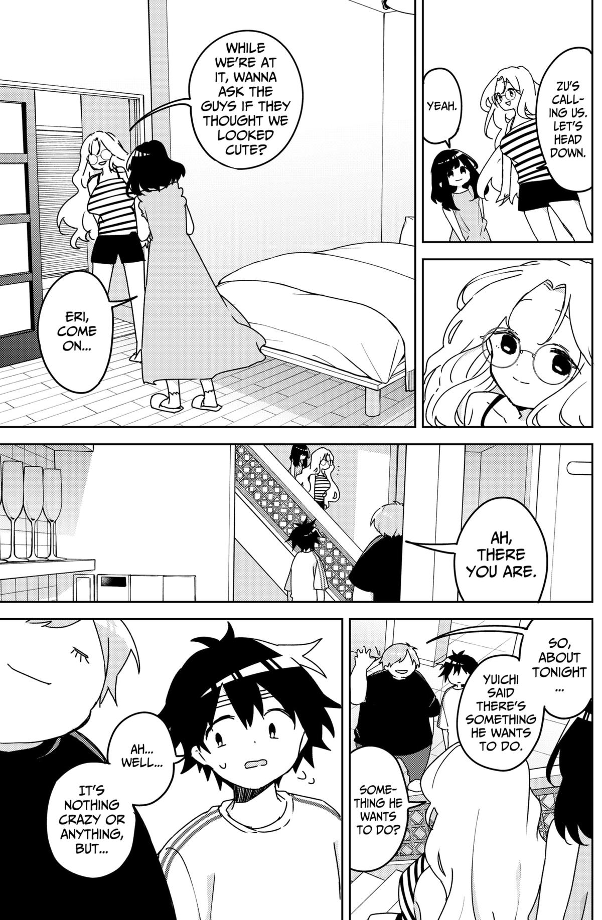 Osananananajimi Chap 21 - Next Chap 22