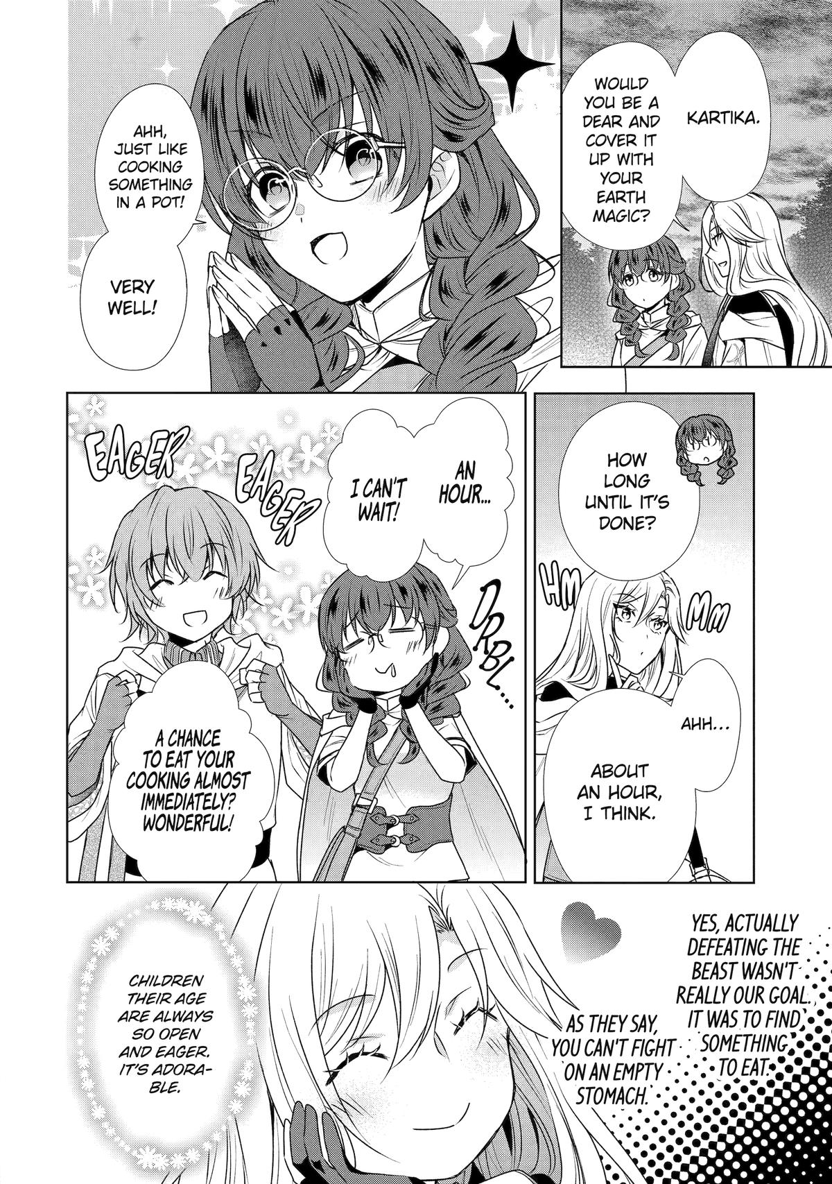 Kitai no Akujo, Sandome no Jinsei de Chap 7 - Next Chap 8