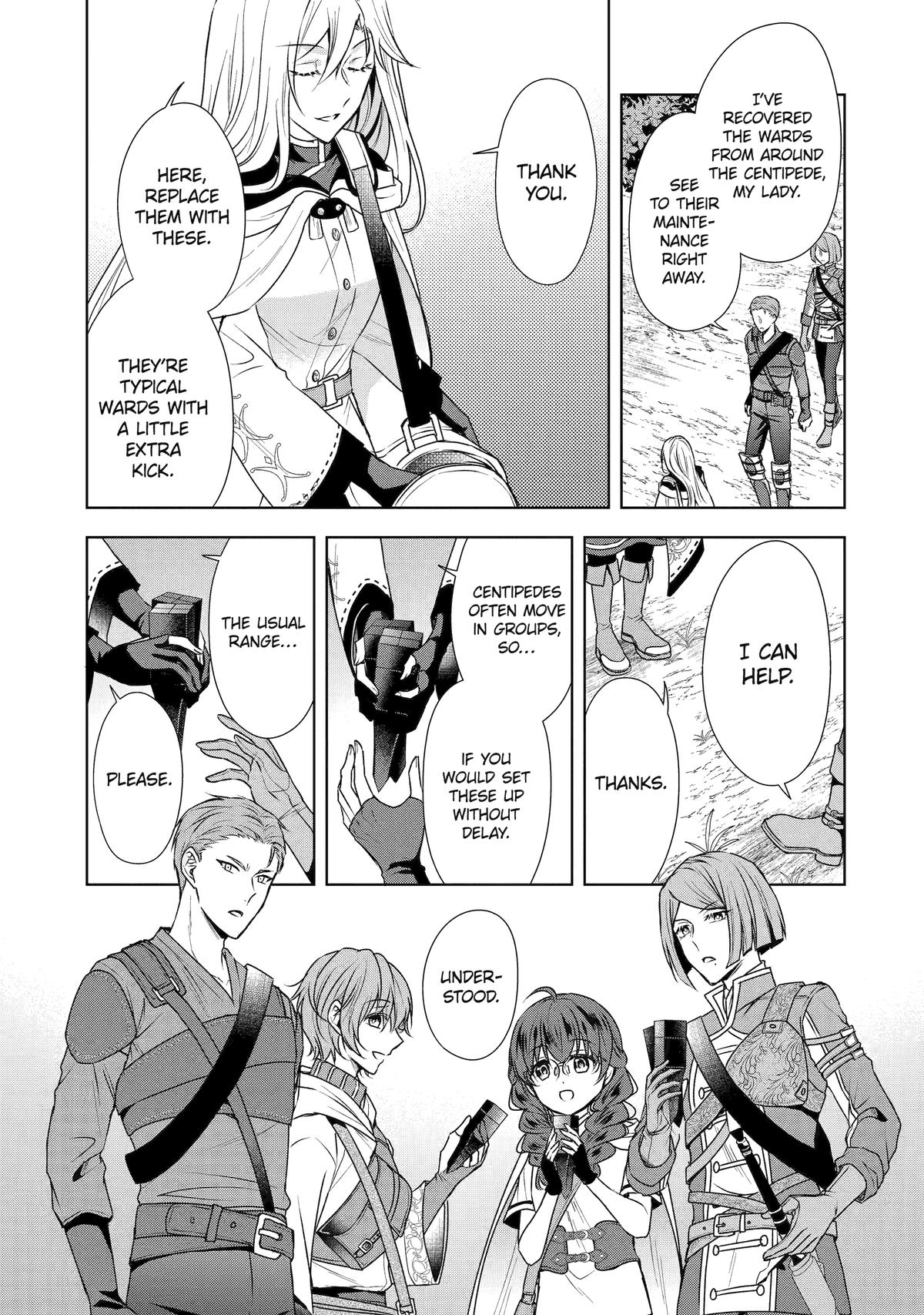 Kitai no Akujo, Sandome no Jinsei de Chap 7 - Next Chap 8