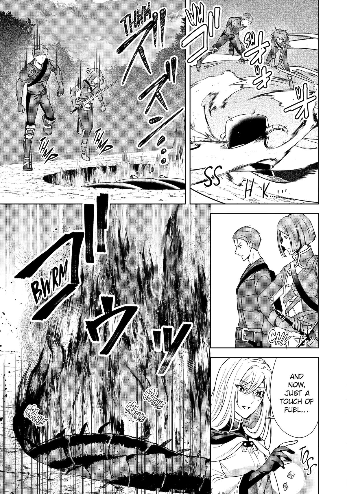 Kitai no Akujo, Sandome no Jinsei de Chap 7 - Next Chap 8