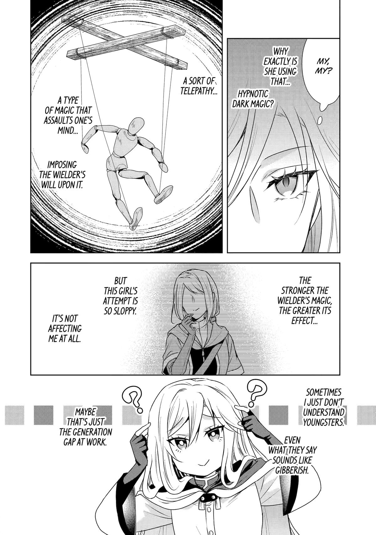 Kitai no Akujo, Sandome no Jinsei de Chap 7 - Next Chap 8