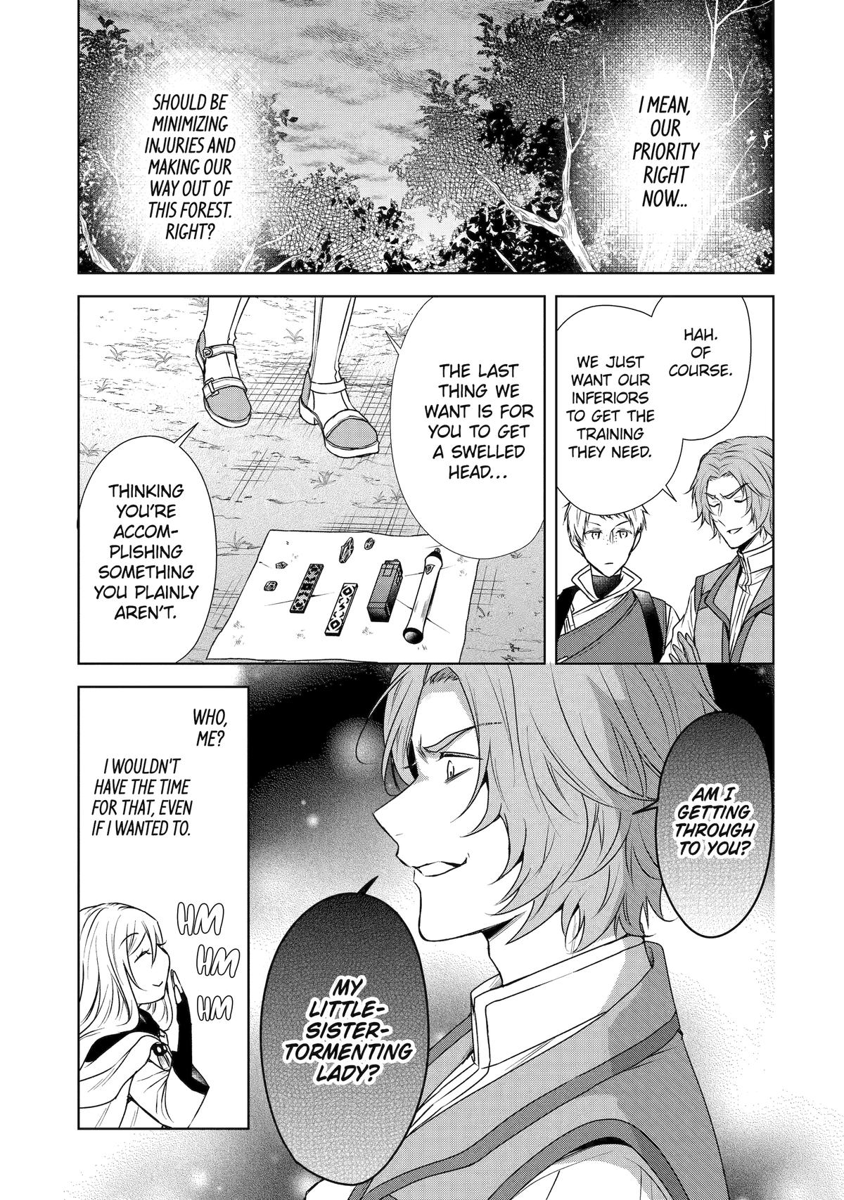 Kitai no Akujo, Sandome no Jinsei de Chap 7 - Next Chap 8