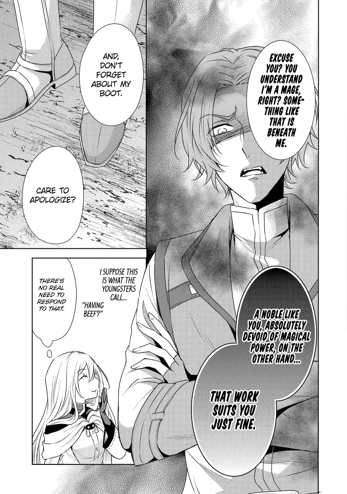 Kitai no Akujo, Sandome no Jinsei de Chap 7 - Next Chap 8