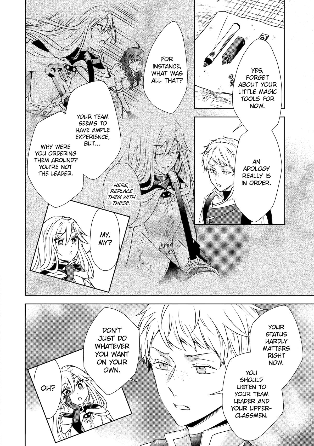 Kitai no Akujo, Sandome no Jinsei de Chap 7 - Next Chap 8