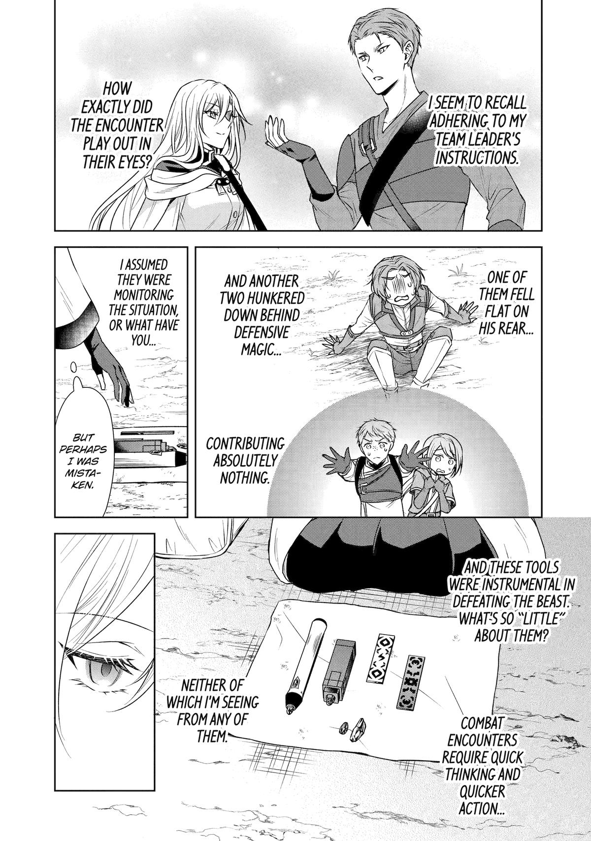 Kitai no Akujo, Sandome no Jinsei de Chap 7 - Next Chap 8