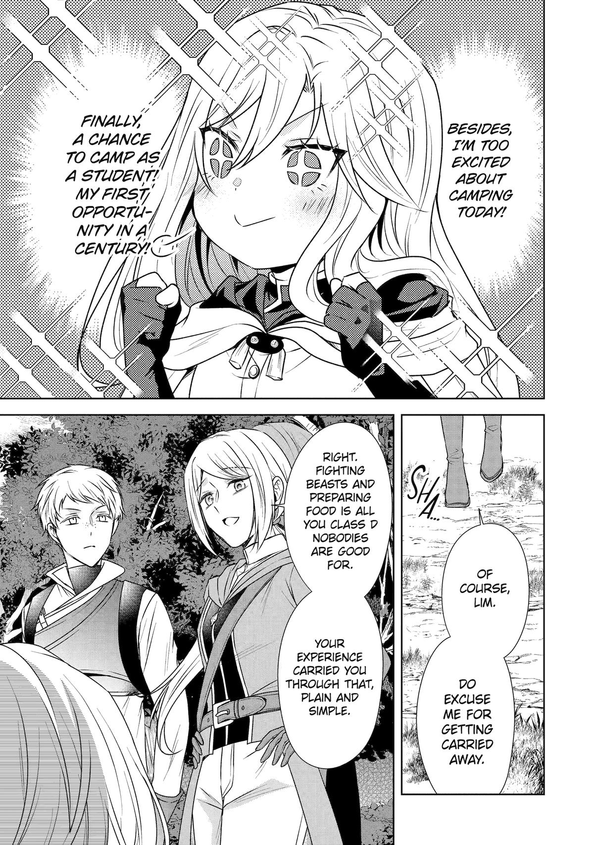 Kitai no Akujo, Sandome no Jinsei de Chap 7 - Next Chap 8