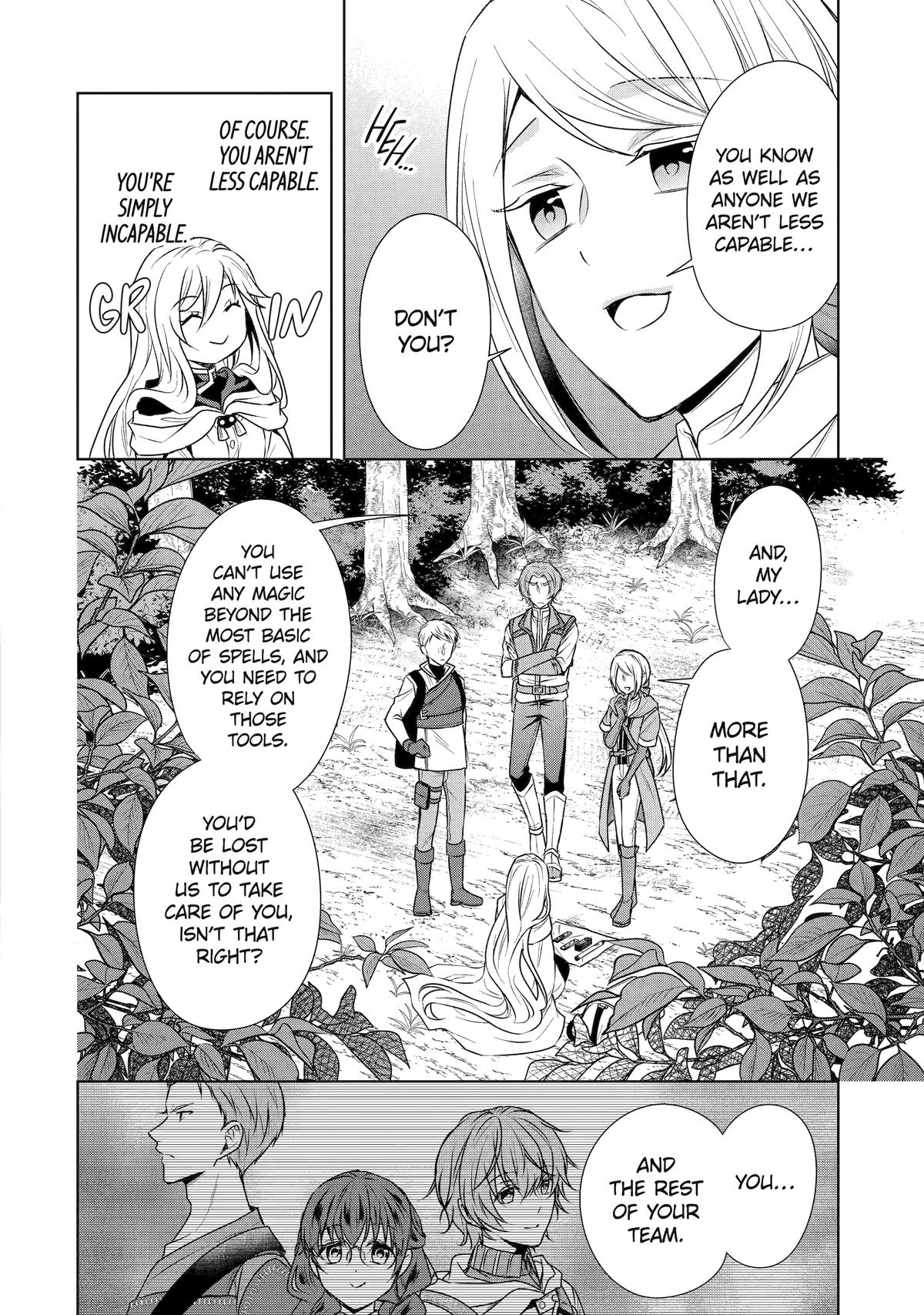 Kitai no Akujo, Sandome no Jinsei de Chap 7 - Next Chap 8