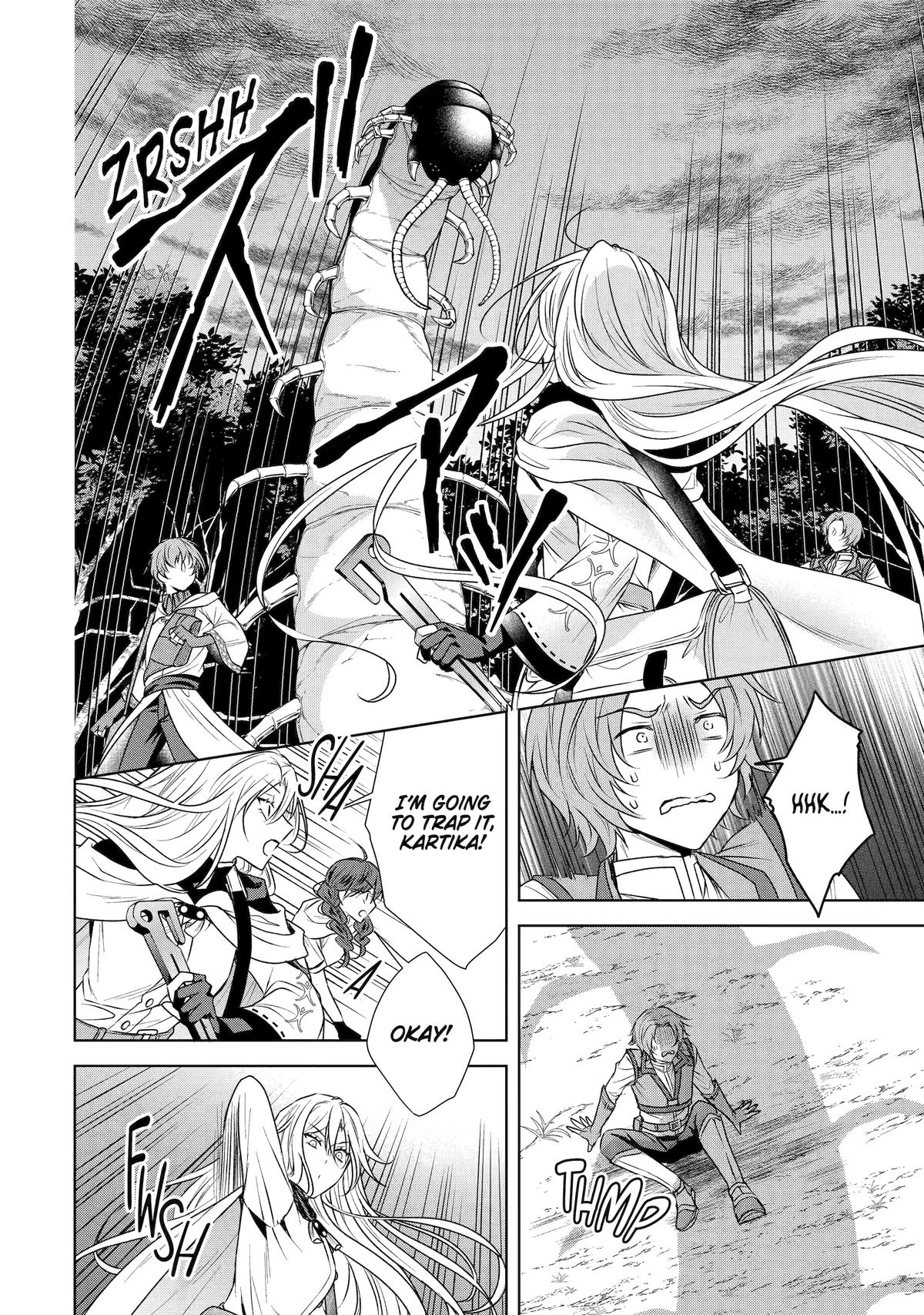 Kitai no Akujo, Sandome no Jinsei de Chap 7 - Next Chap 8