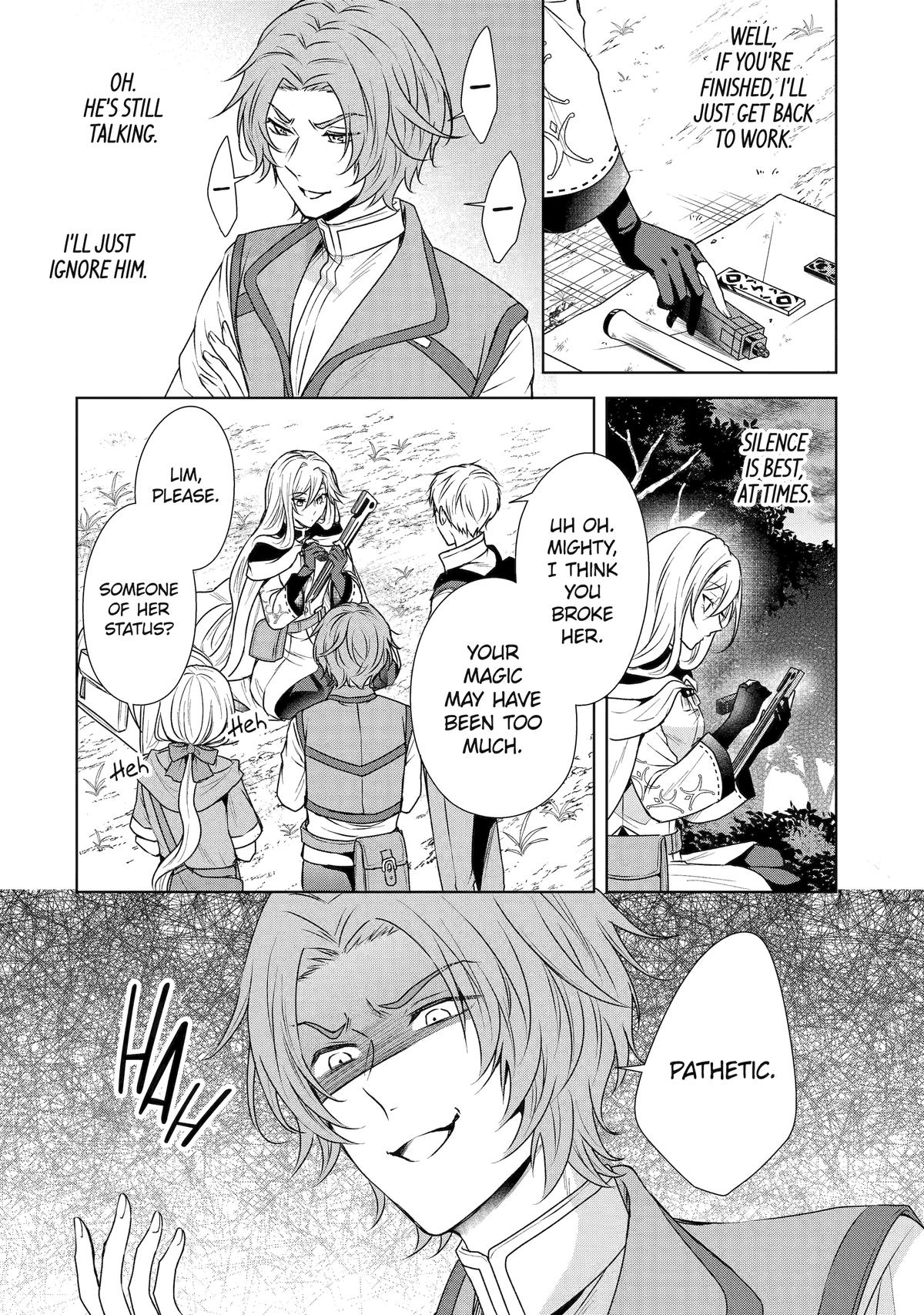 Kitai no Akujo, Sandome no Jinsei de Chap 7 - Next Chap 8