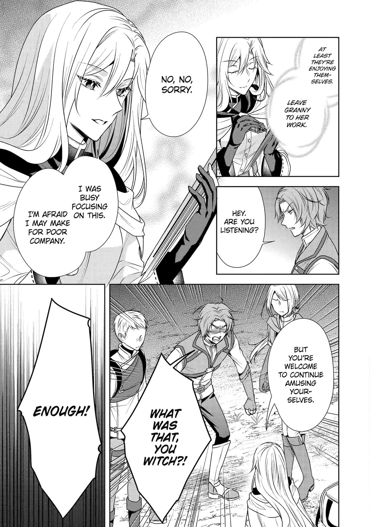 Kitai no Akujo, Sandome no Jinsei de Chap 7 - Next Chap 8