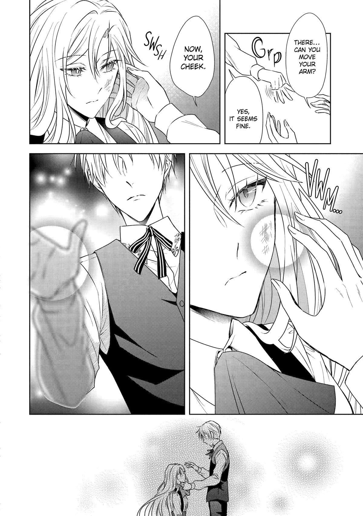 Kitai no Akujo, Sandome no Jinsei de Chap 4 - Next Chap 5