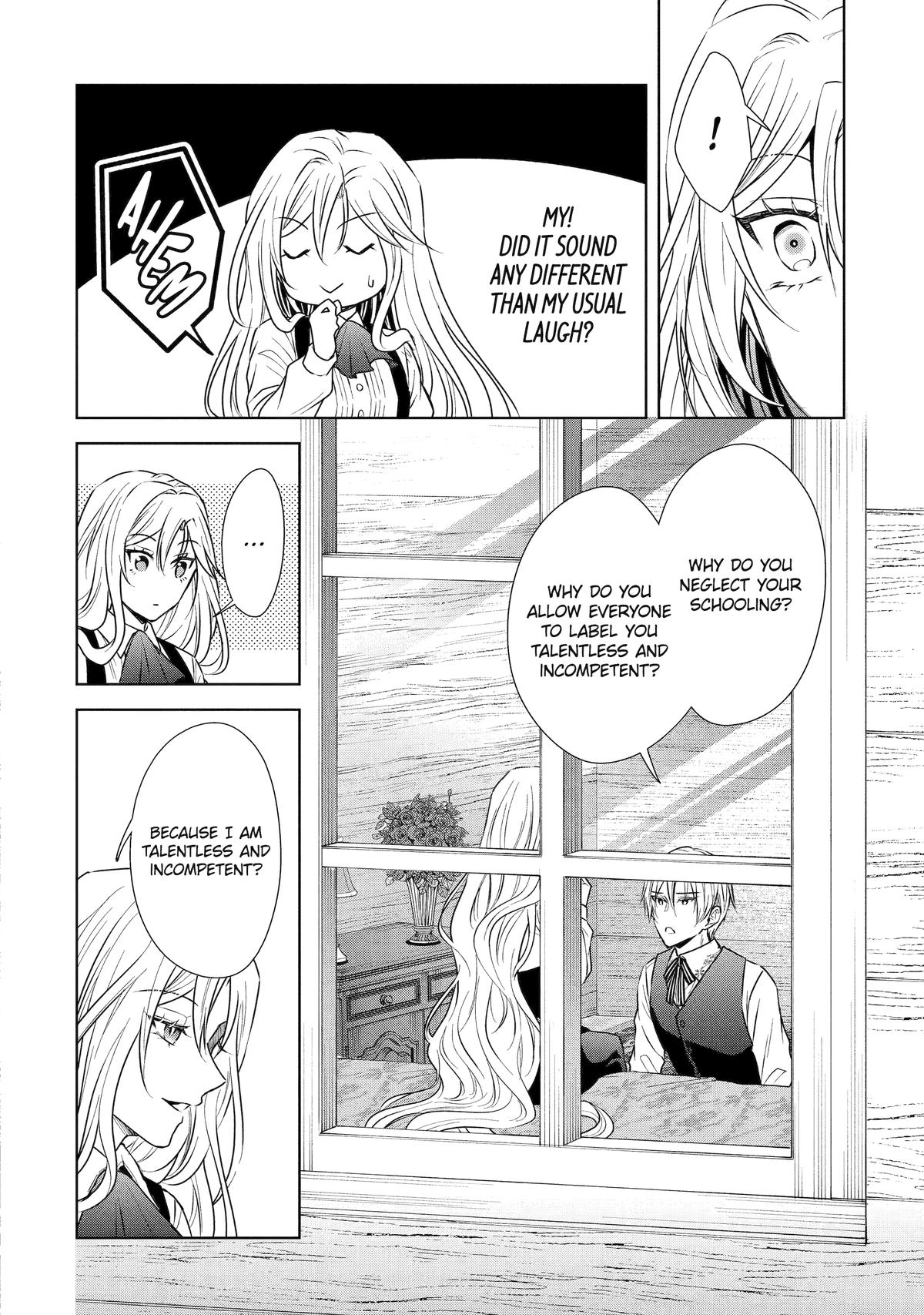 Kitai no Akujo, Sandome no Jinsei de Chap 4 - Next Chap 5