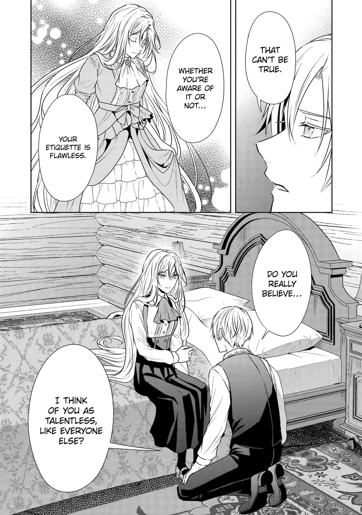 Kitai no Akujo, Sandome no Jinsei de Chap 4 - Next Chap 5