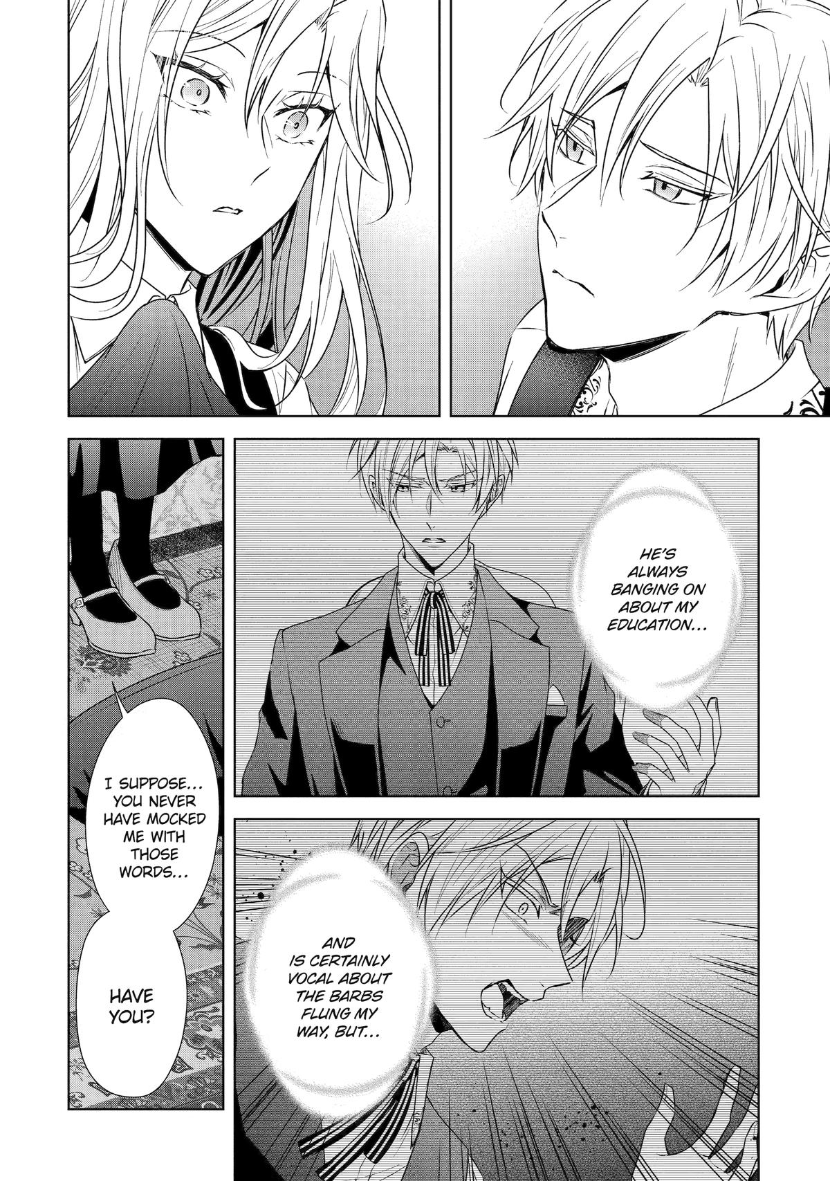 Kitai no Akujo, Sandome no Jinsei de Chap 4 - Next Chap 5