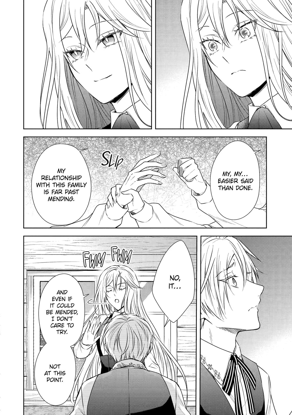 Kitai no Akujo, Sandome no Jinsei de Chap 4 - Next Chap 5