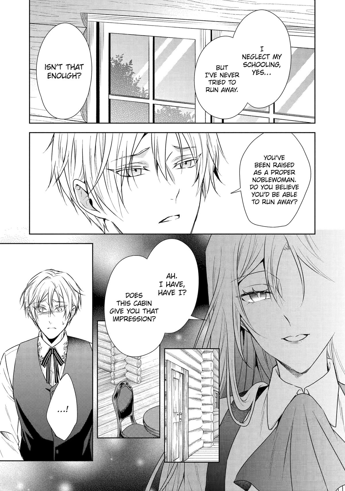 Kitai no Akujo, Sandome no Jinsei de Chap 4 - Next Chap 5