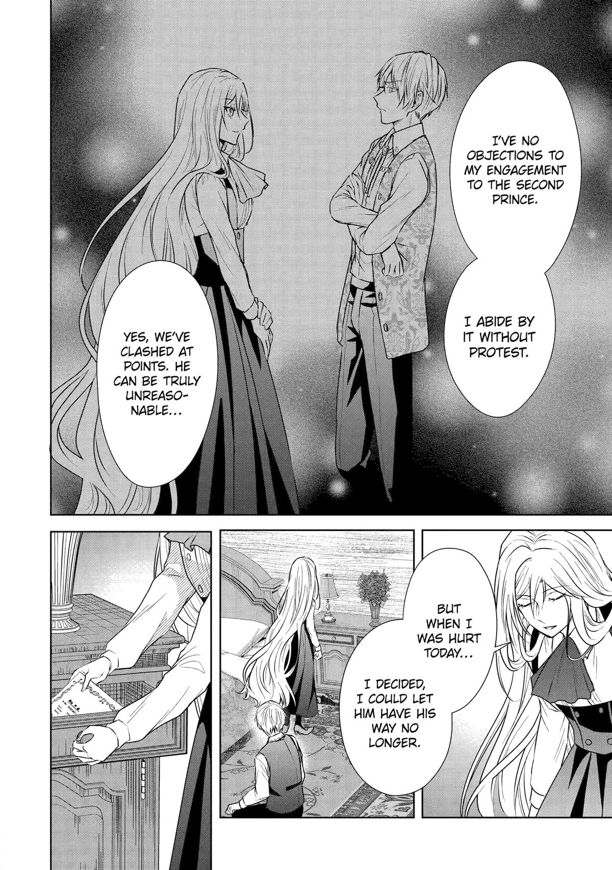 Kitai no Akujo, Sandome no Jinsei de Chap 4 - Next Chap 5