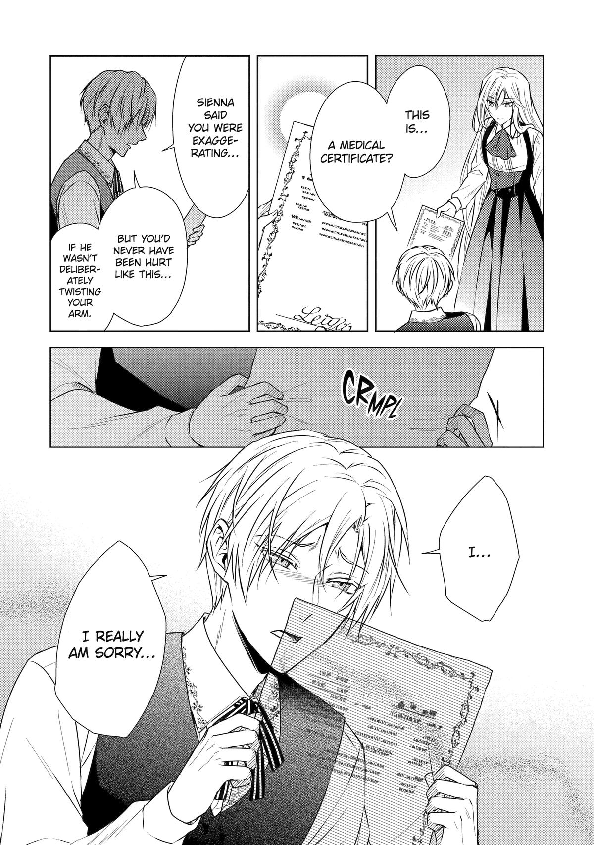 Kitai no Akujo, Sandome no Jinsei de Chap 4 - Next Chap 5