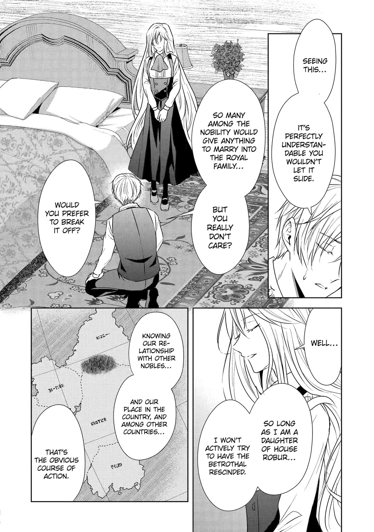 Kitai no Akujo, Sandome no Jinsei de Chap 4 - Next Chap 5