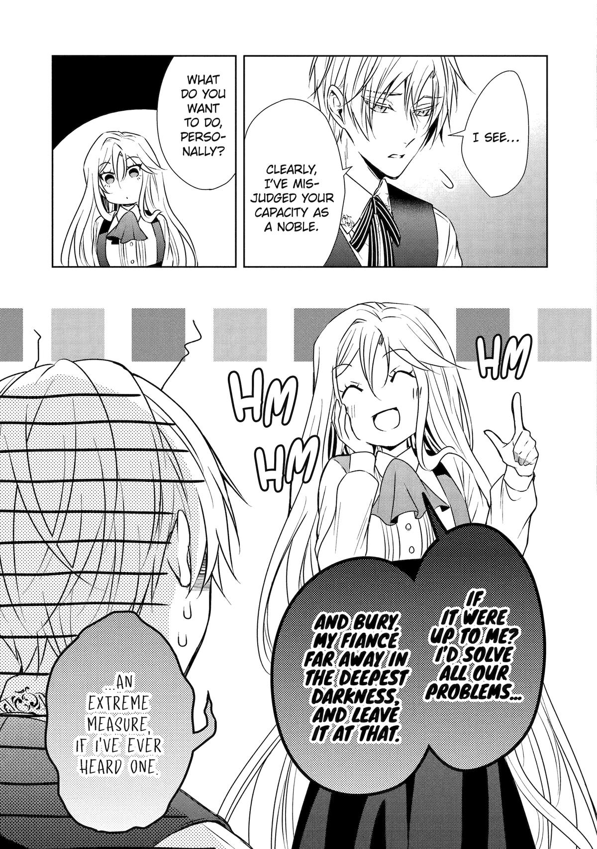 Kitai no Akujo, Sandome no Jinsei de Chap 4 - Next Chap 5