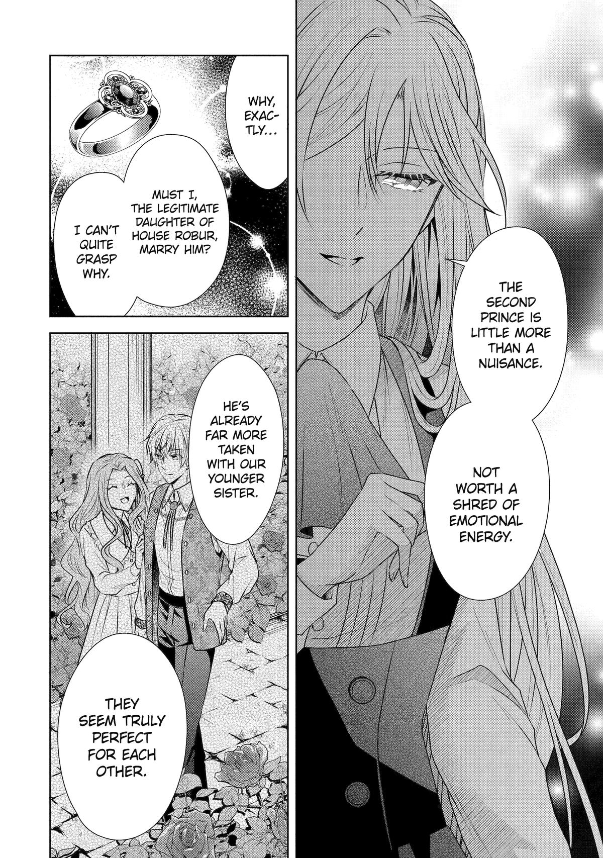 Kitai no Akujo, Sandome no Jinsei de Chap 4 - Next Chap 5