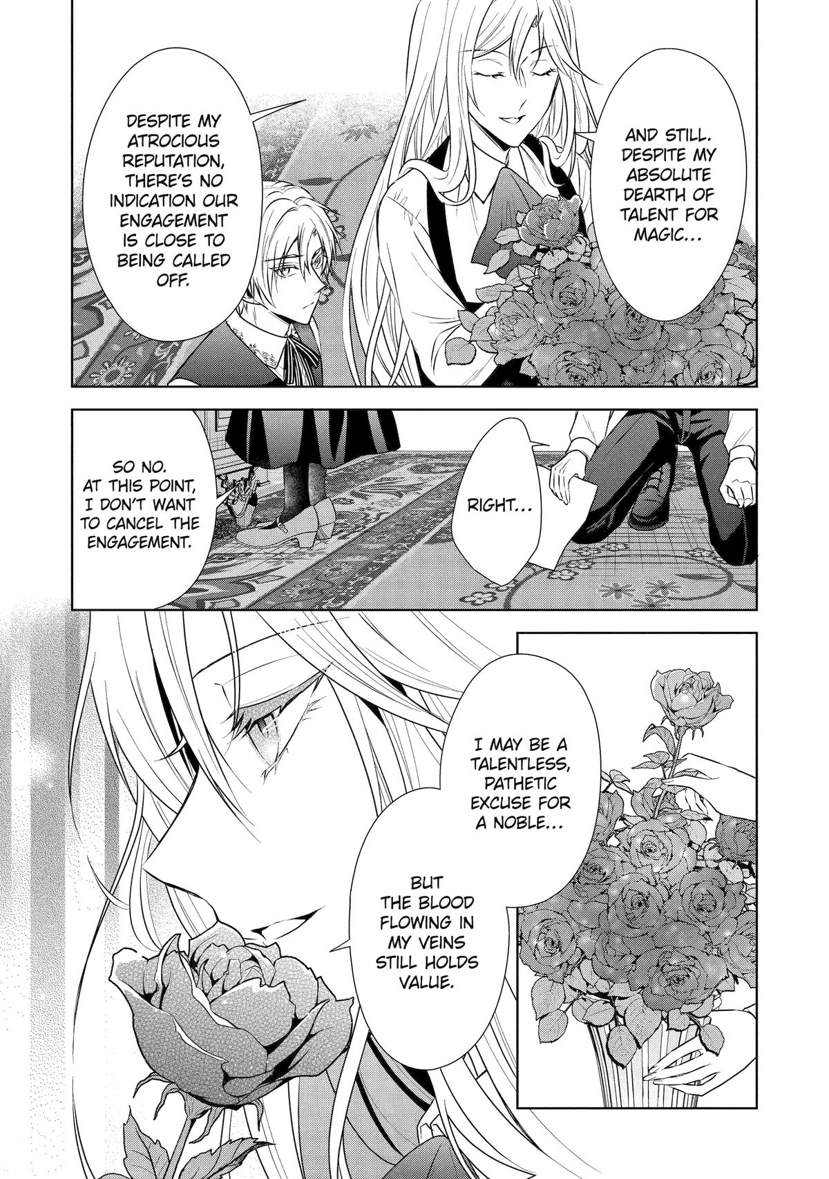 Kitai no Akujo, Sandome no Jinsei de Chap 4 - Next Chap 5
