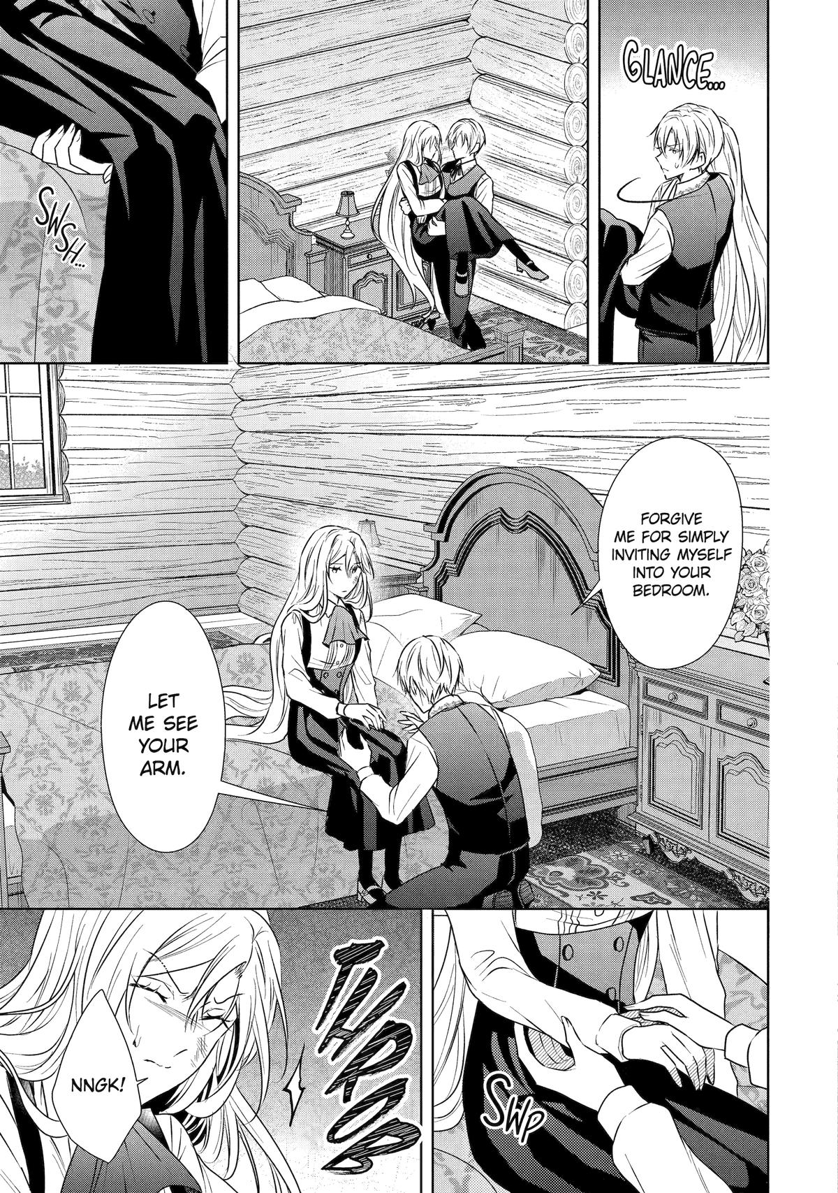 Kitai no Akujo, Sandome no Jinsei de Chap 4 - Next Chap 5