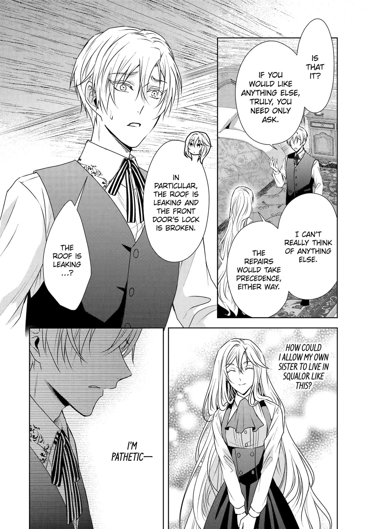 Kitai no Akujo, Sandome no Jinsei de Chap 5 - Next Chap 6