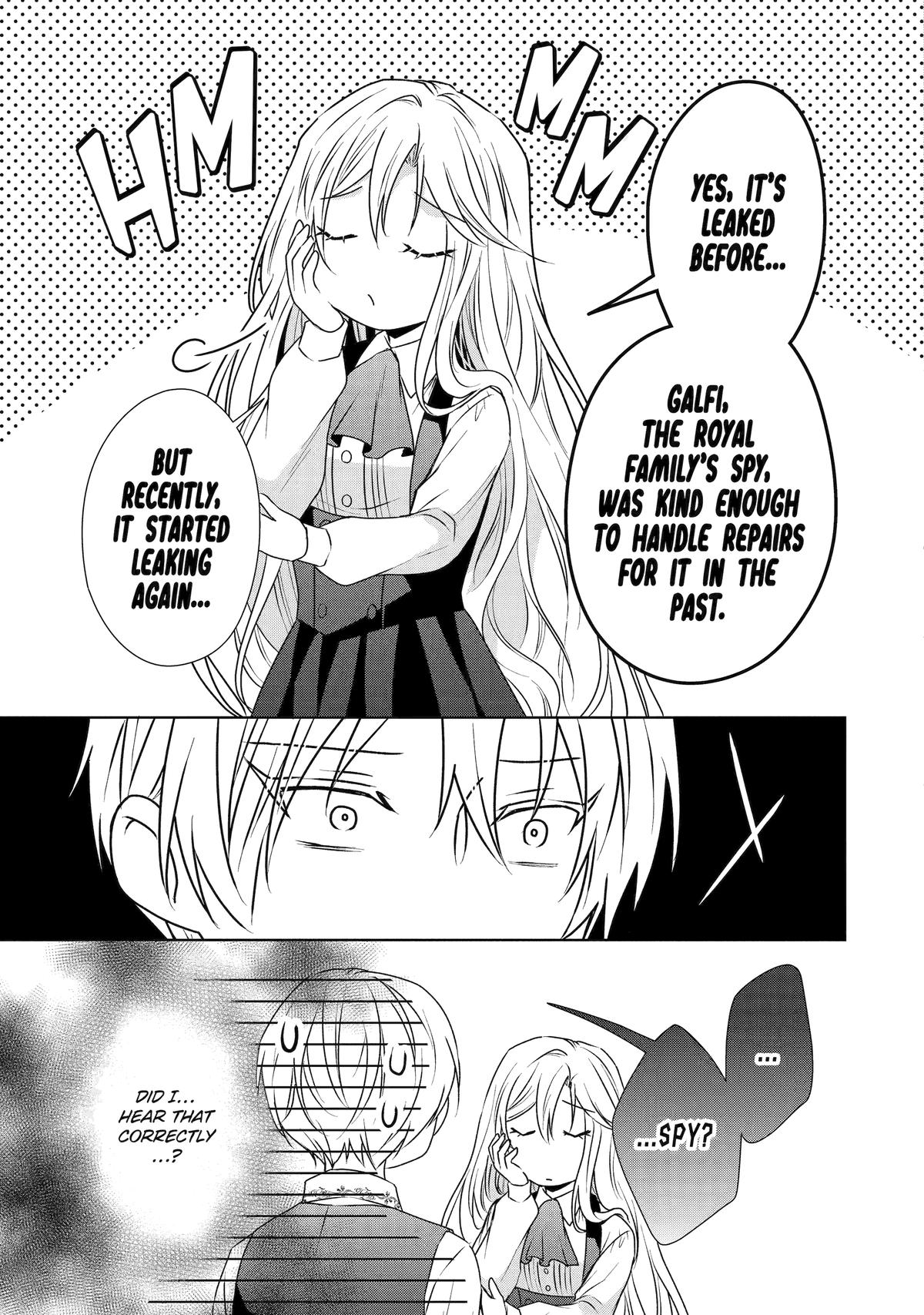 Kitai no Akujo, Sandome no Jinsei de Chap 5 - Next Chap 6