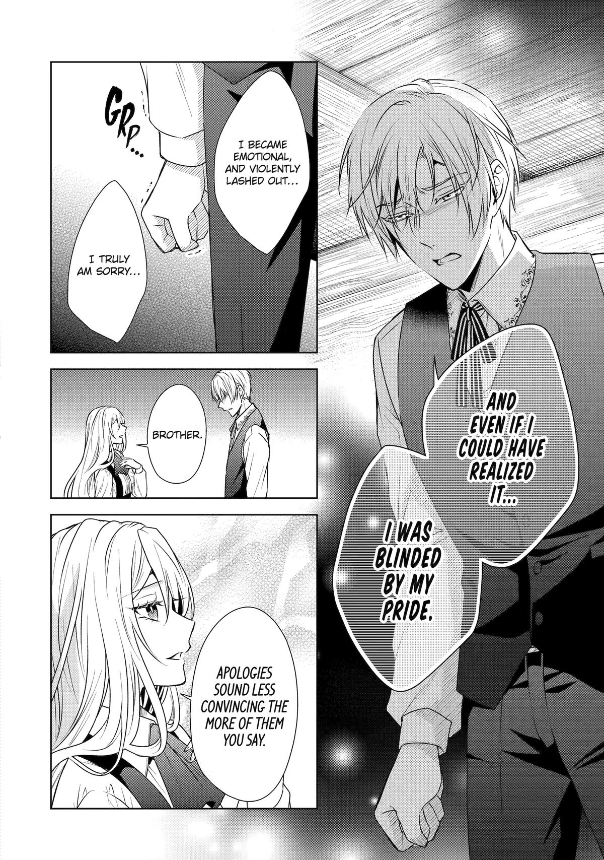 Kitai no Akujo, Sandome no Jinsei de Chap 5 - Next Chap 6