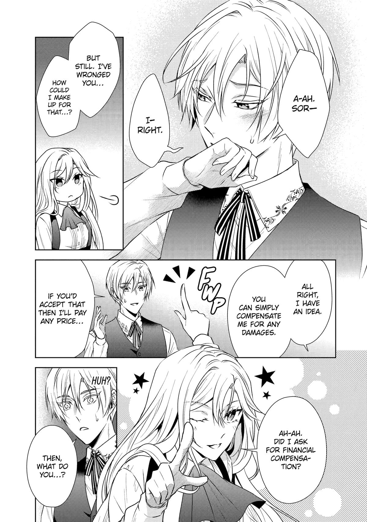 Kitai no Akujo, Sandome no Jinsei de Chap 5 - Next Chap 6