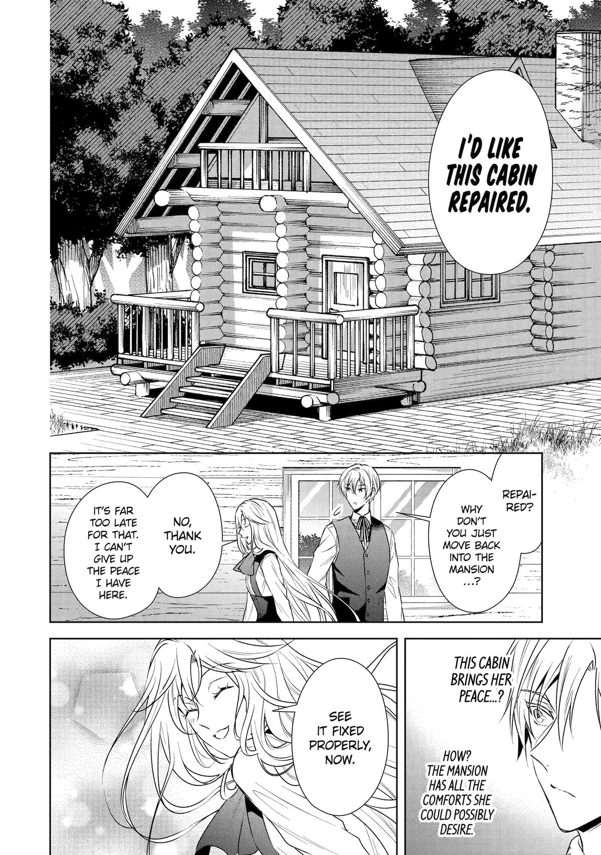 Kitai no Akujo, Sandome no Jinsei de Chap 5 - Next Chap 6